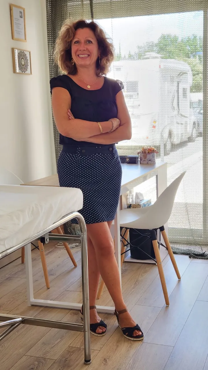 Marjorie MARTI, Praticienne en soins énergétiques à Perpignan, en plan américain